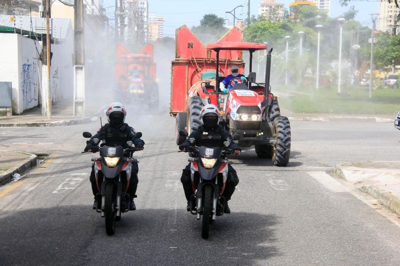 Ação do governo higieniza vias públicas próximas a feiras, mercados e hospitais <div class='credito_fotos'>Foto: Marcelo Seabra / Ag. Pará | <a href='/midias/2020/originais/6280_ab78d6b3-78c8-4b80-e6f0-052c94e9d614.jpg' download><i class='fa-solid fa-download'></i> Download</a></div>