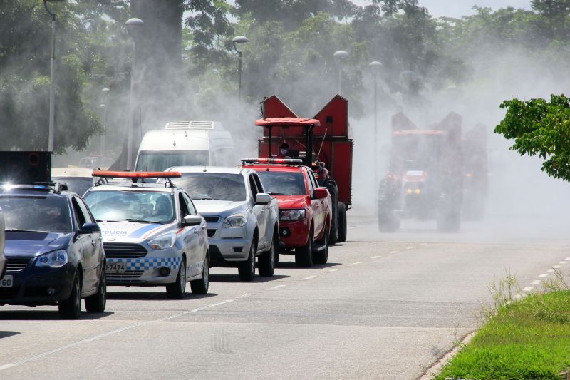 Ação do governo higieniza vias públicas próximas a feiras, mercados e hospitais <div class='credito_fotos'>Foto: Marcelo Seabra / Ag. Pará   |   <a href='/midias/2020/originais/6280_f91ee446-d5d4-2198-81cd-70cce921d9db.jpg' download><i class='fa-solid fa-download'></i> Download</a></div>