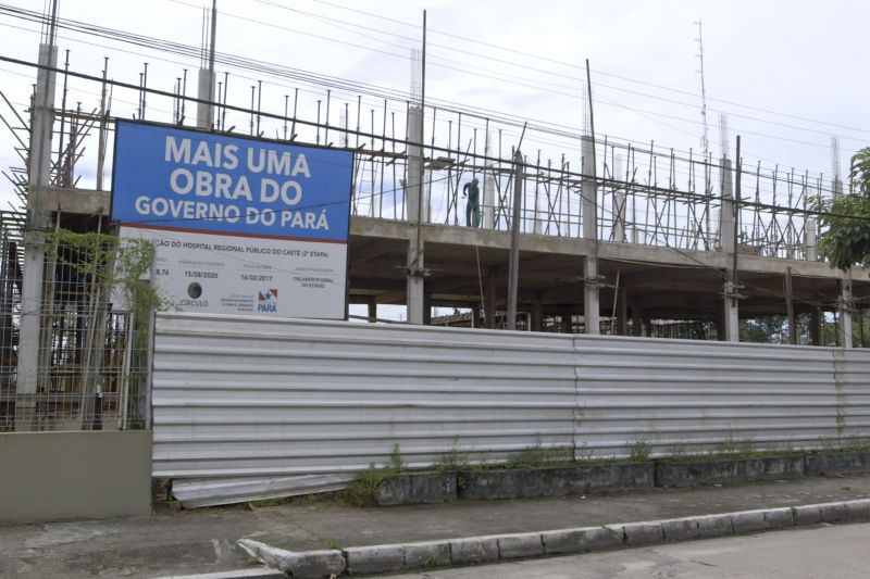 Governo do Estado reforça, com novos equipamentos, o Hospital Regional Público dos Caetés, em Capanema. <div class='credito_fotos'>Foto: Divulgação | <a href='/midias/2020/originais/6282_423b7649-38ff-bab2-ab28-e02bb22df690.jpg' download><i class='fa-solid fa-download'></i> Download</a></div>