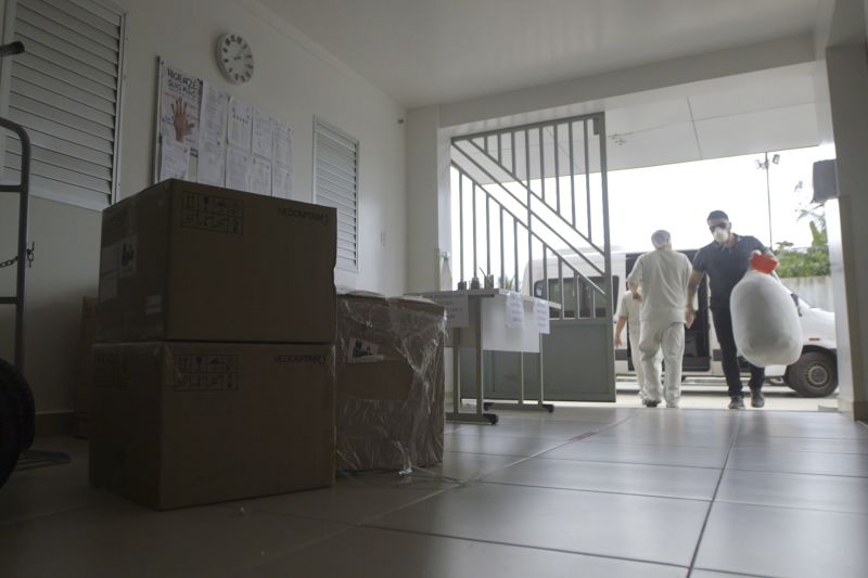 Governo do Estado reforça, com novos equipamentos, o Hospital Regional Público dos Caetés, em Capanema. <div class='credito_fotos'>Foto: Divulgação | <a href='/midias/2020/originais/6282_8d10269a-742d-a24c-3375-15d9c62c9333.jpg' download><i class='fa-solid fa-download'></i> Download</a></div>