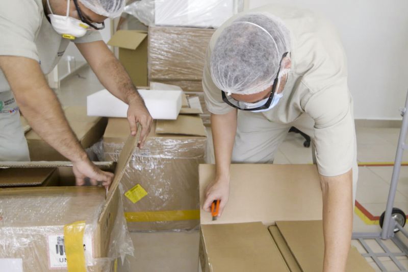 Governo do Estado reforça, com novos equipamentos, o Hospital Regional Público dos Caetés, em Capanema. <div class='credito_fotos'>Foto: Divulgação | <a href='/midias/2020/originais/6282_945b8667-6799-8c94-5bf1-3635c0ee7346.jpg' download><i class='fa-solid fa-download'></i> Download</a></div>