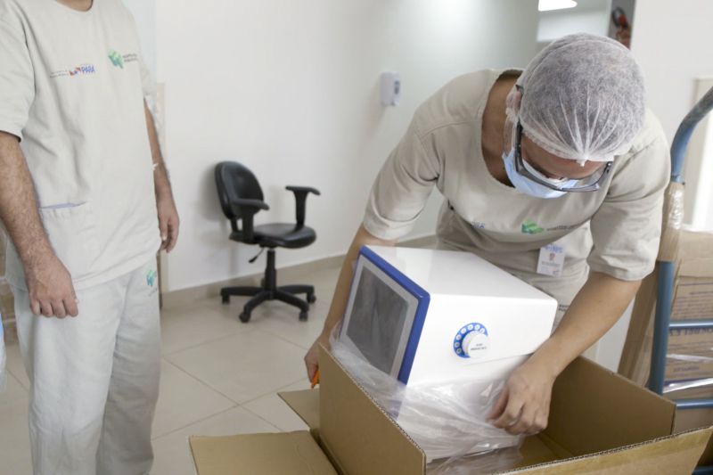 Governo do Estado reforça, com novos equipamentos, o Hospital Regional Público dos Caetés, em Capanema. <div class='credito_fotos'>Foto: Divulgação | <a href='/midias/2020/originais/6282_c67d5944-cea6-3484-9e55-0b398287007b.jpg' download><i class='fa-solid fa-download'></i> Download</a></div>