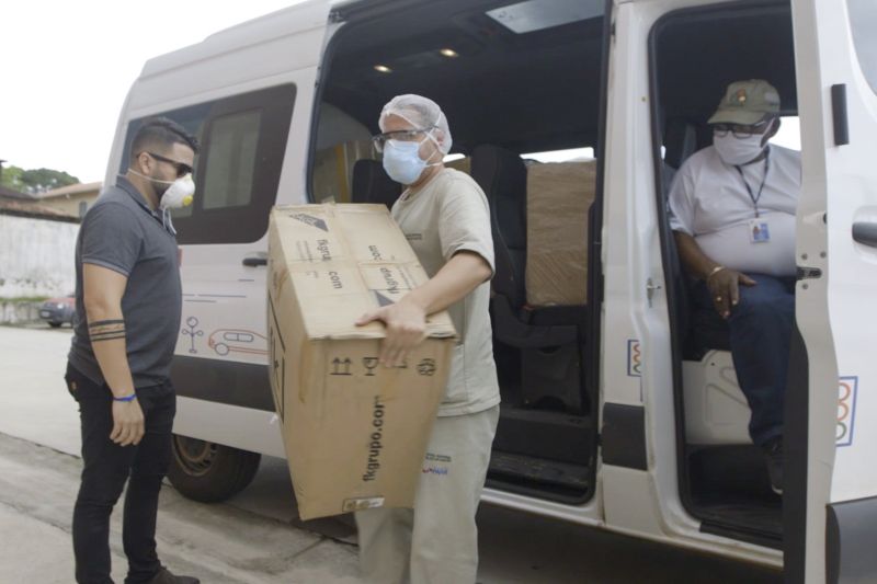 Governo do Estado reforça, com novos equipamentos, o Hospital Regional Público dos Caetés, em Capanema. <div class='credito_fotos'>Foto: Divulgação | <a href='/midias/2020/originais/6282_e5db2032-53f9-58cd-0491-4c3143e60bd4.jpg' download><i class='fa-solid fa-download'></i> Download</a></div>