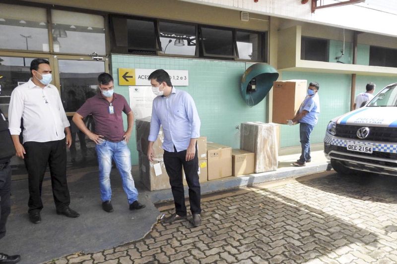 Altamira recebe equipamentos do Estado para ajudar no combate contra Corona virus. <div class='credito_fotos'>Foto: Divulgação | <a href='/midias/2020/originais/6285_d7227380-e473-8ae8-48e9-3682ea719fc9.jpg' download><i class='fa-solid fa-download'></i> Download</a></div>