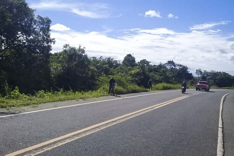 Obras na Rodovia PA 255 <div class='credito_fotos'>Foto: ASCOM SETRAN   |   <a href='/midias/2020/originais/6287_ddc158da-2af8-6fed-eb96-274222dc176c.jpg' download><i class='fa-solid fa-download'></i> Download</a></div>