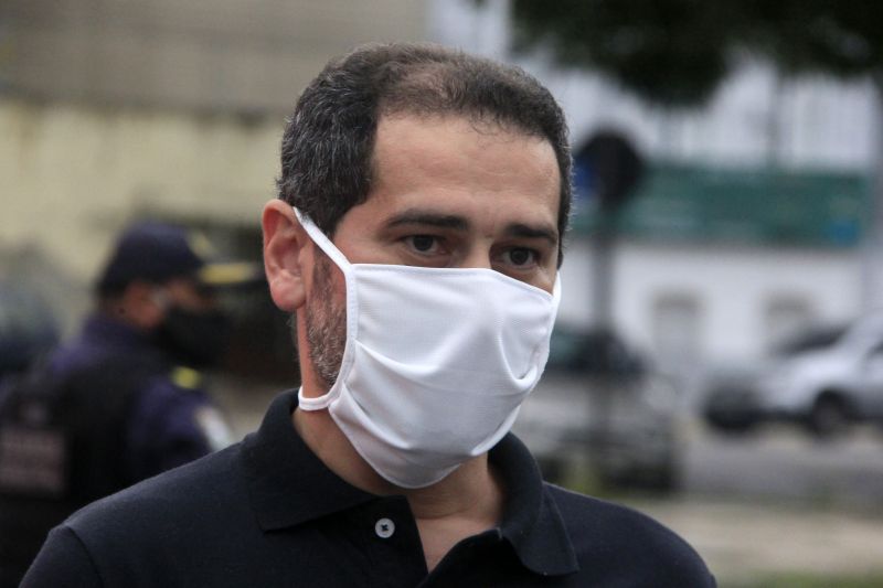 Secretário Uálame Machado