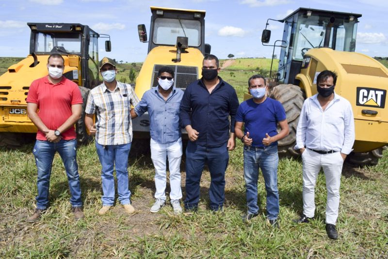 Vicinal "Carne de sol", município de Abel Figueiredo, receberá pavimentação asfáltica <div class='credito_fotos'>Foto: ASCOM / SETRAN | <a href='/midias/2020/originais/6312_d954eacc-026d-8f81-edb4-7150c4db6551.jpg' download><i class='fa-solid fa-download'></i> Download</a></div>