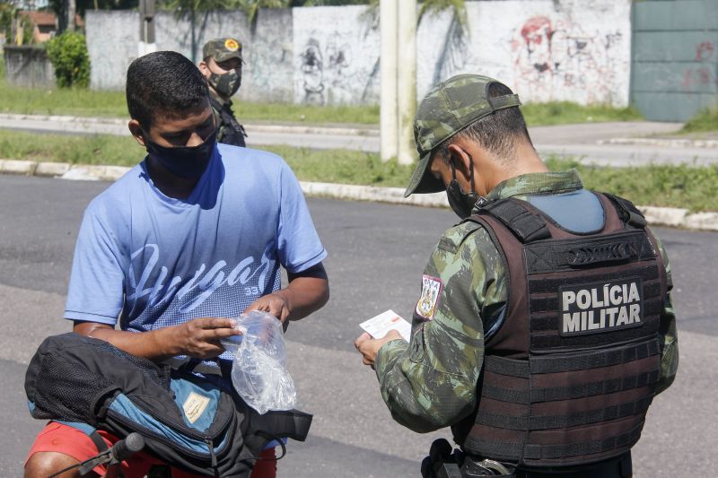 Fiscalização Av. João Paulo II - Lockdown <div class='credito_fotos'>Foto: Marcelo Seabra / Ag. Pará | <a href='/midias/2020/originais/6317_cec92331-296d-f16f-6d16-a37e8dc9a1ae.jpg' download><i class='fa-solid fa-download'></i> Download</a></div>