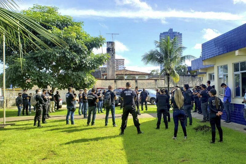 Polícia Civil realiza Operação Lockdown no interior e adverte estabelecimentos e pessoas em Belém <div class='credito_fotos'>Foto: Leandro Santana / Ascom PCPA | <a href='/midias/2020/originais/6323_6ef0dfe2-f16b-dc8b-8aab-d5e97263f592.jpg' download><i class='fa-solid fa-download'></i> Download</a></div>