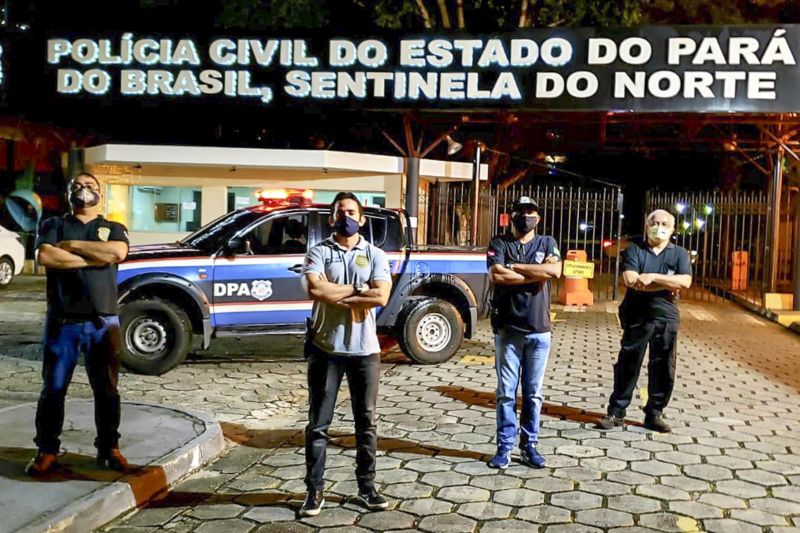 Polícia Civil realiza Operação Lockdown no interior e adverte estabelecimentos e pessoas em Belém <div class='credito_fotos'>Foto: Leandro Santana / Ascom PCPA | <a href='/midias/2020/originais/6323_cf9b976e-11f2-17da-4e15-0e44e07526d7.jpg' download><i class='fa-solid fa-download'></i> Download</a></div>