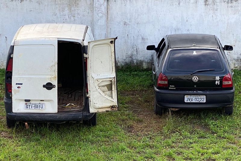 Polícia Civil prende quadrilha especializada em furto de materiais automotivos <div class='credito_fotos'>Foto: Ascom / Polícia Civil | <a href='/midias/2020/originais/6341_7452a651-452c-d59e-ec28-f67040849b92.jpg' download><i class='fa-solid fa-download'></i> Download</a></div>
