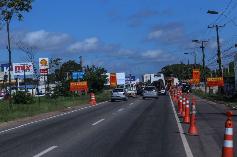 OBRAS - Desvio na Br 316 em Marituba <div class='credito_fotos'>Foto: Alex Ribeiro / Ag. Pará | <a href='/midias/2020/originais/6416_971464f0-4d9c-2575-237d-1bde55a06e34.jpg' download><i class='fa-solid fa-download'></i> Download</a></div>