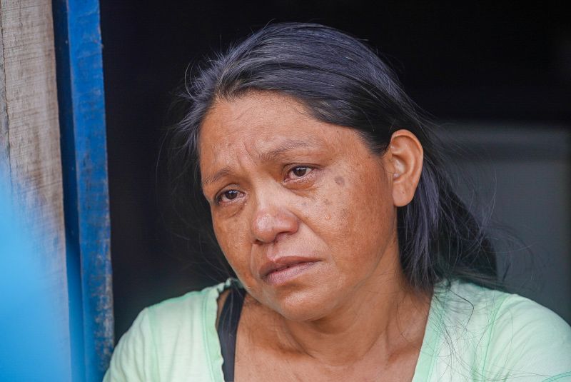 Tiramuiá Suruí , de 46 anos