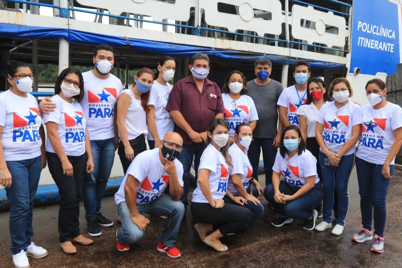 Prefeito com equipe