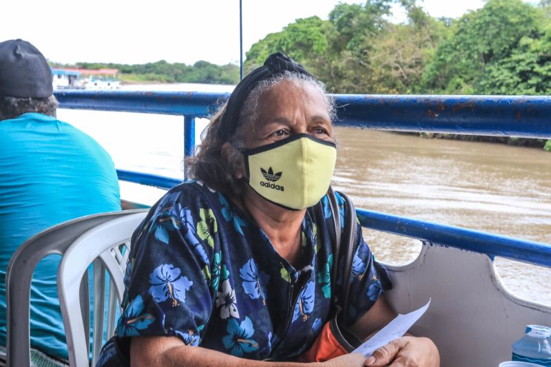 NA FOTO: Dona Dulcineia Ribeiro <div class='credito_fotos'>Foto: Jader Paes / Agência Pará   |   <a href='/midias/2020/originais/6440_1982bec2-1c56-92d1-109f-a565d49e4139.jpg' download><i class='fa-solid fa-download'></i> Download</a></div>