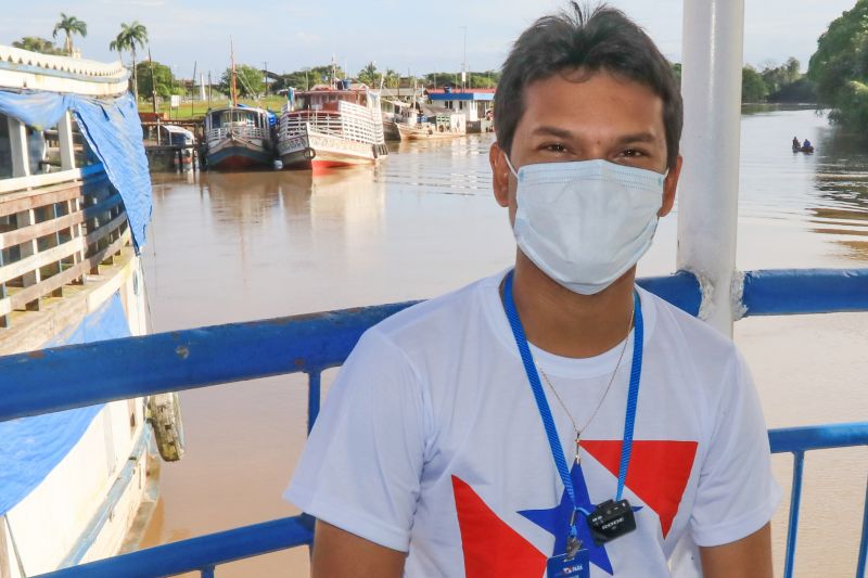 David Aires, Coordenador. <div class='credito_fotos'>Foto: Jader Paes / Agência Pará | <a href='/midias/2020/originais/6440_6c4ba389-0b40-3191-8316-cee001a12c13.jpg' download><i class='fa-solid fa-download'></i> Download</a></div>