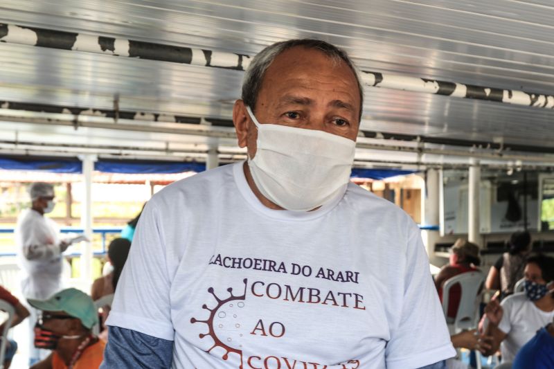 NA FOTO: JAIME BARBOSA/PREFEITO DE CACHOEIRA DO ARARI