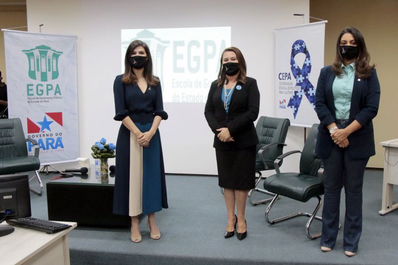 BelÃ©m, ParÃ¡, Brasil - CAPACITAÃ‡ÃƒO AUTISMO EGPA - Nayara Barbalho, Coordenadora estadual de polÃ­ticas para o altÃ­ssimo - Evanilza Marinho, Diretora geral EGPA - FlÃ¡via MarÃ§al, Projeto TEA UFRa - MEC - 18/06/2020. Foto: Ricardo AmanajÃ¡s - Ag ParÃ¡. <div class='credito_fotos'>Foto: Ricardo Amanajás / Ag. Pará   |   <a href='/midias/2020/originais/6458_4409ad1d-eb87-b047-4531-a9d664c31a46.jpg' download><i class='fa-solid fa-download'></i> Download</a></div>