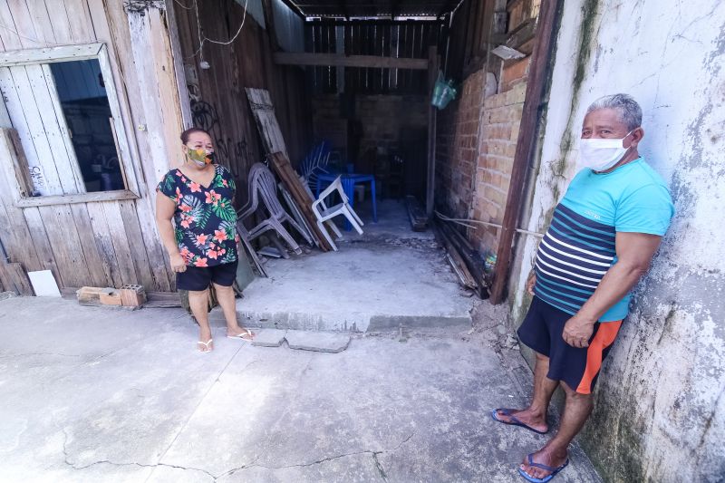BelÃ©m 23 de jumho de 2020, Marizete santos, morado do bairro do Jurunas. <div class='credito_fotos'>Foto: Alex Ribeiro / Ag. Pará   |   <a href='/midias/2020/originais/6483_834d7473-42db-6471-608e-1222161aaf53.jpg' download><i class='fa-solid fa-download'></i> Download</a></div>