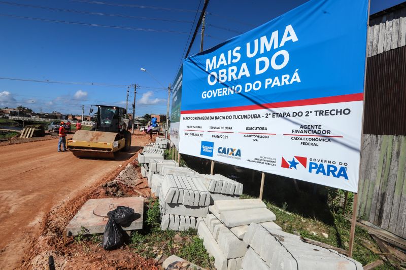 Moradores acompanham os avanços na macrodrenagem da Bacia do Tucunduba <div class='credito_fotos'>Foto: Marco Santos / Ag. Pará | <a href='/midias/2020/originais/6493_7d349c18-9023-60fd-9388-b18fe57c1d95.jpg' download><i class='fa-solid fa-download'></i> Download</a></div>