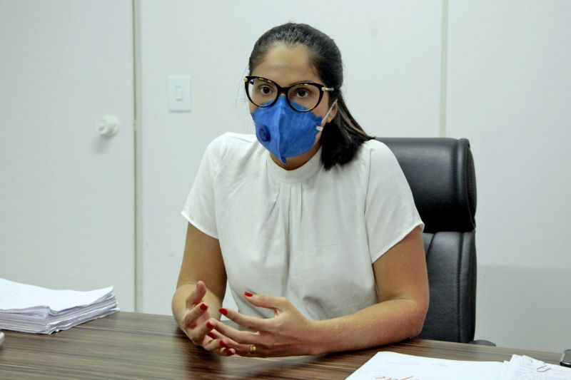 Jamille Saraty - Presidente do PROPAPAZ <div class='credito_fotos'>Foto: Ricardo Amanajás / Ag. Pará | <a href='/midias/2020/originais/6507_156a6152-7f4b-6284-3637-69fb22df91ae.jpg' download><i class='fa-solid fa-download'></i> Download</a></div>