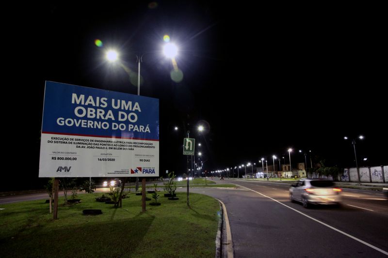 BelÃ©m, ParÃ¡, Brasil. ILUMINAÃ‡ÃƒO JOÃƒO PAULO II - 01/07/2020. Foto: Ricardo AmanajÃ¡s / AgÃªncia ParÃ¡. <div class='credito_fotos'>Foto: Ricardo Amanajás / Ag. Pará   |   <a href='/midias/2020/originais/6520_8b904fac-5902-3a5f-c9c3-9dc46655d86d.jpg' download><i class='fa-solid fa-download'></i> Download</a></div>