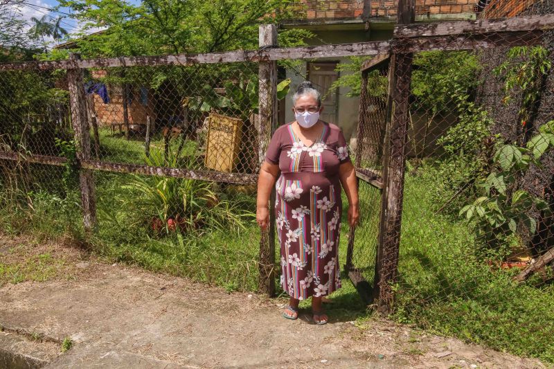 BelÃ©m 08 de julho de 2020, no dia 11 de julhoserÃ¡ comemorado o 1Âº ano entra das aÃ§Ã£os sociais do Ter Paz na Cabanagem. Socorro Mereles Moradora da Cabanagem a 40 anos.