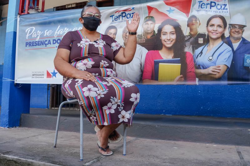 BelÃ©m 08 de julho de 2020, no dia 11 de julhoserÃ¡ comemorado o 1Âº ano entra das aÃ§Ã£os sociais do Ter Paz na Cabanagem. Socorro Mereles Moradora da Cabanagem a 40 anos.