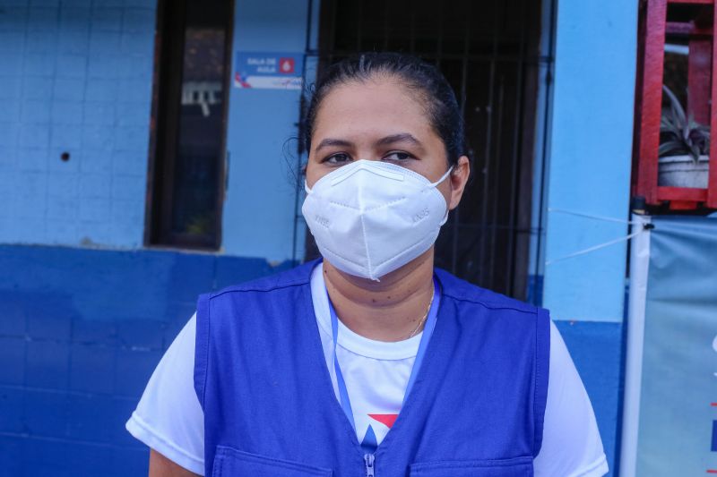 Belém 08 de julho de 2020, no dia 11 de julhoserá comemorado o 1º ano entra das açãos sociais do Ter Paz na Cabanagem.Marisa Lima, coordenadora do TerPaz Cabanagem. <div class='credito_fotos'>Foto: Alex Ribeiro / Ag. Pará | <a href='/midias/2020/originais/6541_3527740c-0d0b-88ff-7c2f-bb2bc1f4a66f.jpg' download><i class='fa-solid fa-download'></i> Download</a></div>
