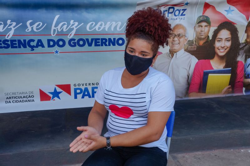 BelÃ©m 08 de julho de 2020, no dia 11 de julhoserÃ¡ comemorado o 1Âº ano entra das aÃ§Ã£os sociais do Ter Paz na Cabanagem.Sabrina santana Ex Aluna da Escola JosÃ© Valente Ribeiro. <div class='credito_fotos'>Foto: Alex Ribeiro / Ag. Pará   |   <a href='/midias/2020/originais/6541_90ceadba-6db8-2963-eed0-7f98df641f4c.jpg' download><i class='fa-solid fa-download'></i> Download</a></div>