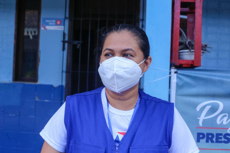 Belém 08 de julho de 2020, no dia 11 de julhoserá comemorado o 1º ano entra das açãos sociais do Ter Paz na Cabanagem.Marisa Lima, coordenadora do TerPaz Cabanagem. <div class='credito_fotos'>Foto: Alex Ribeiro / Ag. Pará | <a href='/midias/2020/originais/6541_b3a4f76b-c423-b4ea-8eff-b2cc76d61636.jpg' download><i class='fa-solid fa-download'></i> Download</a></div>