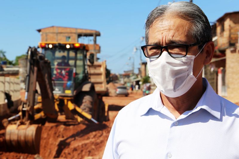 Secretário de Estado de Desenvolvimento Urbano e Obras Públicas SEDOP Ruy Cabral <div class='credito_fotos'>Foto: Bruno Cecim / Ag.Pará | <a href='/midias/2020/originais/6559_2a9b168c-3e1b-86fd-259d-7fd6cd0e8c97.jpg' download><i class='fa-solid fa-download'></i> Download</a></div>