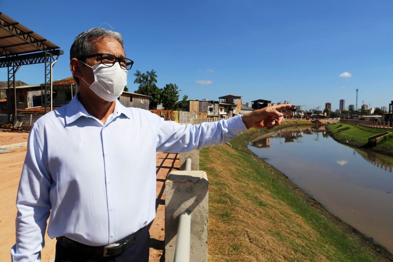 teste Secretário de Estado de Desenvolvimento Urbano e Obras Públicas SEDOP Ruy Cabral 