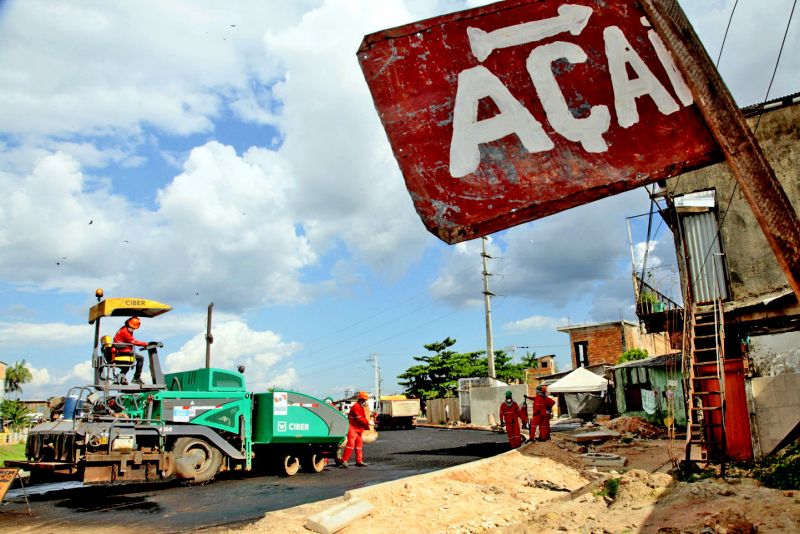 Belém, Pará, Brasil. OBRAS TUCUNDUBA - AV TUCUNDUBA ENTRE MUN DURUCUS E NOSSA SENHORA DAS GRAÇAS - 16/07/2020. Foto: Ricardo Amanajas / Diário do Pará. <div class='credito_fotos'>Foto: Ricardo Amanajás / Ag. Pará | <a href='/midias/2020/originais/6564_8c37a0dd-e160-4b28-0ef4-6604b267468a.jpg' download><i class='fa-solid fa-download'></i> Download</a></div>