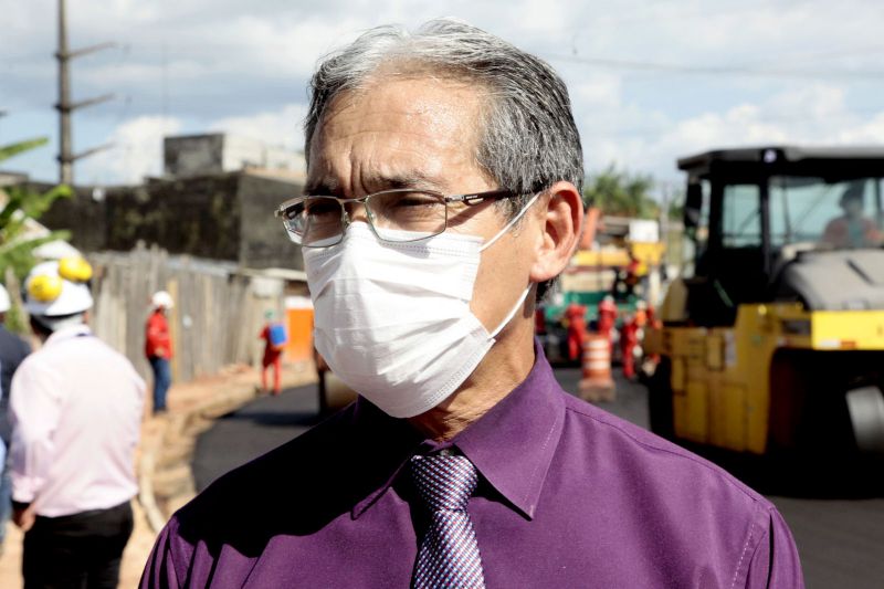 Belém, Pará, Brasil. OBRAS TUCUNDUBA - AV TUCUNDUBA ENTRE MUN DURUCUS E NOSSA SENHORA DAS GRAÇAS - RUY CABRAL, Secretário SEDOP - 16/07/2020. Foto: Ricardo Amanajas / Diário do Pará. <div class='credito_fotos'>Foto: Ricardo Amanajás / Ag. Pará | <a href='/midias/2020/originais/6564_b3fcd47b-af39-a018-1dae-c601395a511c.jpg' download><i class='fa-solid fa-download'></i> Download</a></div>