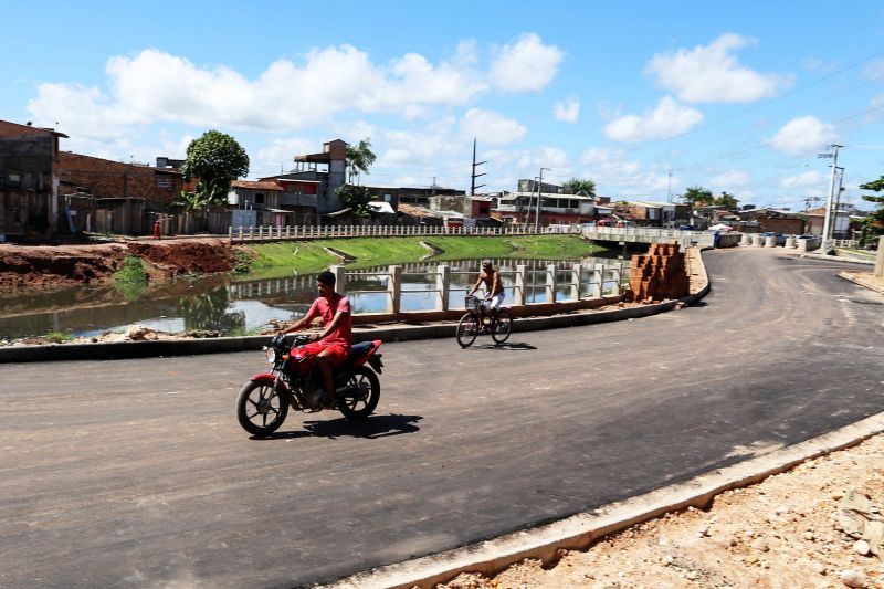 Obras Tucunduba e Asfalto - Fotos Bruno Cecim <div class='credito_fotos'>Foto: Bruno Cecim / Ag.Pará | <a href='/midias/2020/originais/6578_7872752d-4e9e-da6b-0d7e-df47838bb58b.jpg' download><i class='fa-solid fa-download'></i> Download</a></div>