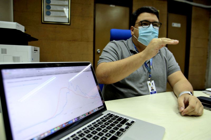 Belém, Pará, Brasil . METODOLOGIA PRODEPA COVID19 - Gustavo Costa, Diretor de Desenvolvimento de Sistemas da Prodepa - 23/07/2020 <div class='credito_fotos'>Foto: Ricardo Amanajás / Ag. Pará | <a href='/midias/2020/originais/6605_d78923d7-4962-0ccb-c472-fe7292fadcea.jpg' download><i class='fa-solid fa-download'></i> Download</a></div>