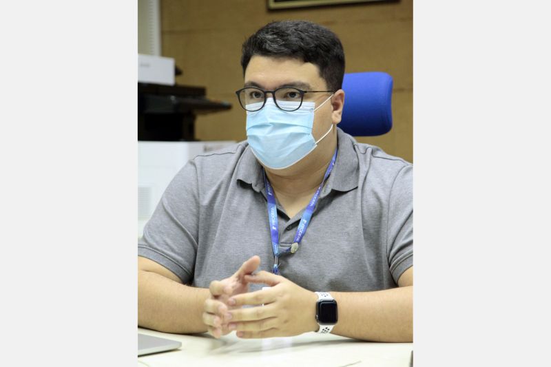 Belém, Pará, Brasil . METODOLOGIA PRODEPA COVID19 - Gustavo Costa, Diretor de Desenvolvimento de Sistemas da Prodepa - 23/07/2020 <div class='credito_fotos'>Foto: Ricardo Amanajás / Ag. Pará | <a href='/midias/2020/originais/6605_e294ae0e-a853-fb8a-d50b-87c72e2d4e57.jpg' download><i class='fa-solid fa-download'></i> Download</a></div>
