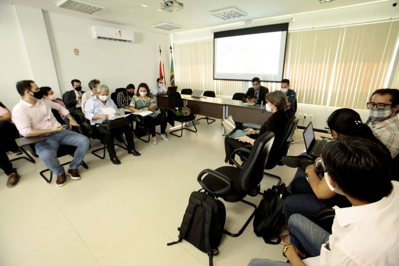 Belém, Pará, Brasil . ALINHAMENTO TERRITÓRIOS SUSTENTÃVEIS - 23/07/2020 <div class='credito_fotos'>Foto: Ricardo Amanajás / Ag. Pará | <a href='/midias/2020/originais/6619_5665cef9-8485-aaee-fc7c-70e87727ba99.jpg' download><i class='fa-solid fa-download'></i> Download</a></div>