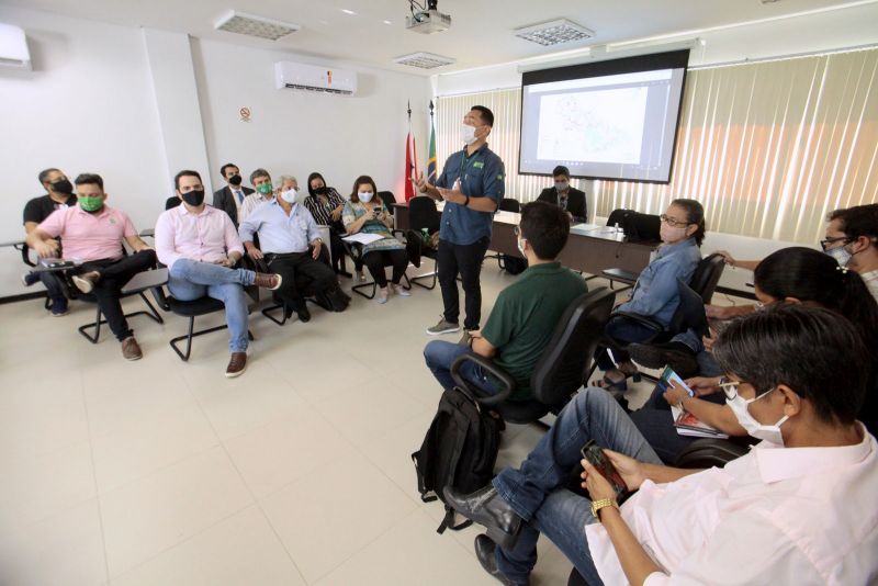 BelÃ©m, ParÃ¡, Brasil . ALINHAMENTO TERRITÃ“RIOS SUSTENTÃVEIS - 23/07/2020 tttttttt