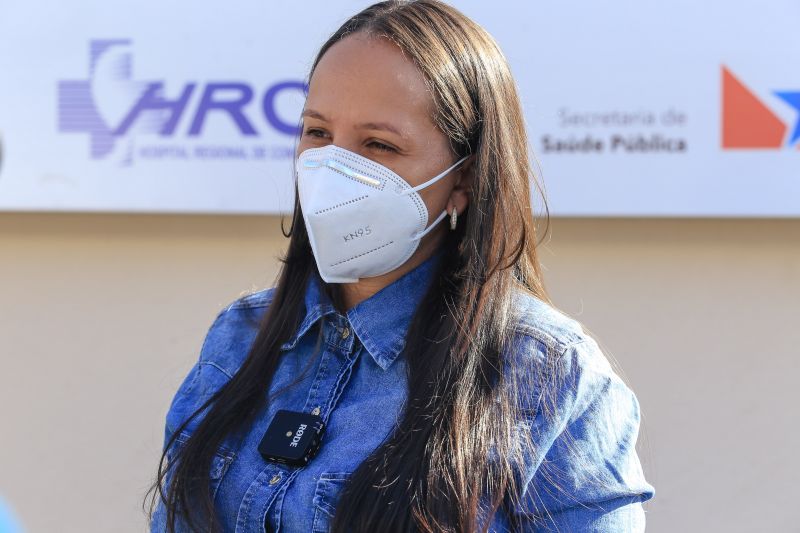 Marcela Rodrigues Diretora do Hospital <div class='credito_fotos'>Foto: Jader Paes / Agência Pará | <a href='/midias/2020/originais/6627_6392035e-82cc-2cb8-a2f3-fd9ed153ebf2.jpg' download><i class='fa-solid fa-download'></i> Download</a></div>