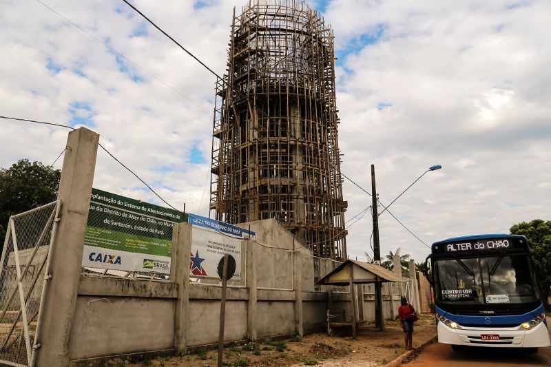 Governo investe R$ 13 milhões no sistema de abastecimento de água em Alter do Chão <div class='credito_fotos'>Foto: Bruno Cecim / Ag.Pará | <a href='/midias/2020/originais/6634_e4f9b468-215c-6991-3fd2-3c2ffc857e20.jpg' download><i class='fa-solid fa-download'></i> Download</a></div>