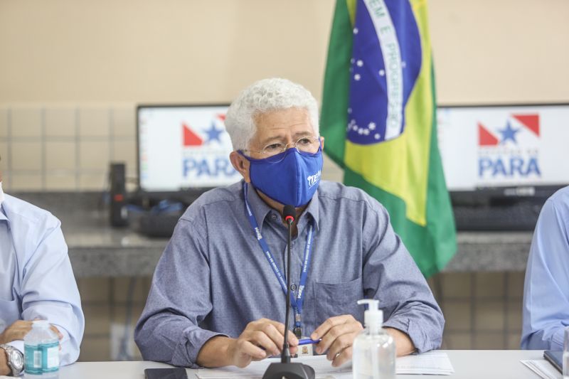 Rubens Cardoso ( Reitor da UEPA) <div class='credito_fotos'>Foto: Alex Ribeiro / Ag. Pará | <a href='/midias/2020/originais/6639_c3398000-6bff-d31e-82f4-af610d84aa8b.jpg' download><i class='fa-solid fa-download'></i> Download</a></div>