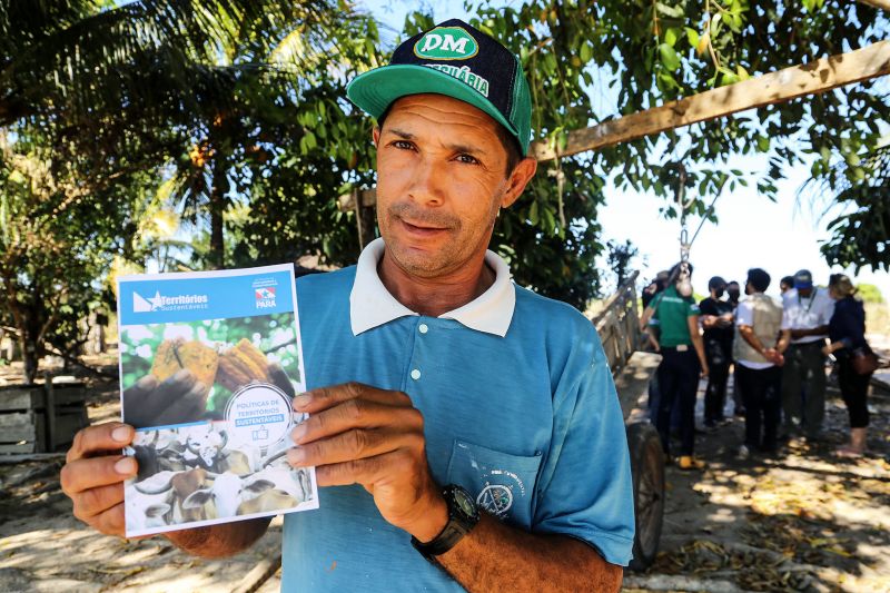 Equipes dos Territórios Sustentáveis começam as visitas às propriedade rurais. <div class='credito_fotos'>Foto: Bruno Cecim / Ag.Pará | <a href='/midias/2020/originais/6657_23c7bd61-11c8-c83c-57ef-936f4f6333df.jpg' download><i class='fa-solid fa-download'></i> Download</a></div>