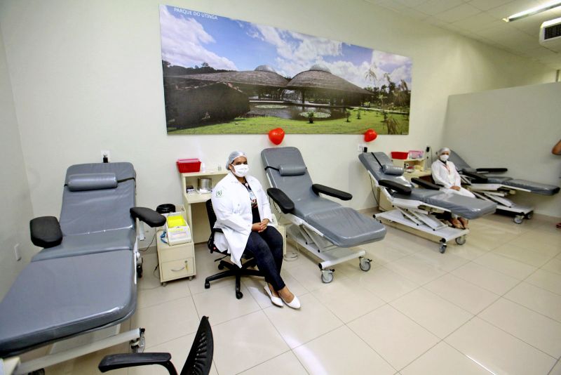Belém, Pará, Brasil . REABRE HEMOPA PÃTIO - A Fundação Hemopa reabre a partir desta segunda-feira (10), a Unidade de Coleta do Pátio Belém, em horário diferenciado, das 13h à s 17h, de segunda a sexta-feira. - 10/08/2020 <div class='credito_fotos'>Foto: Ricardo Amanajás / Ag. Pará | <a href='/midias/2020/originais/6684_013f2dd5-533a-99ed-2292-189d839075f5.jpg' download><i class='fa-solid fa-download'></i> Download</a></div>