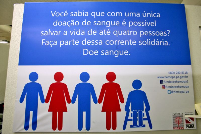Belém, Pará, Brasil . REABRE HEMOPA PÃTIO - A Fundação Hemopa reabre a partir desta segunda-feira (10), a Unidade de Coleta do Pátio Belém, em horário diferenciado, das 13h à s 17h, de segunda a sexta-feira. - 10/08/2020 <div class='credito_fotos'>Foto: Ricardo Amanajás / Ag. Pará | <a href='/midias/2020/originais/6684_1a348665-774c-bfc2-bb64-4ef3c3bb8a72.jpg' download><i class='fa-solid fa-download'></i> Download</a></div>
