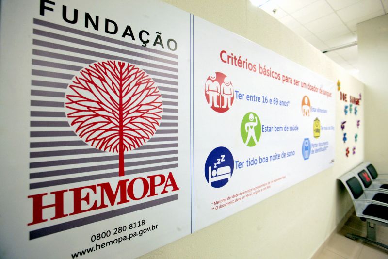 Belém, Pará, Brasil . REABRE HEMOPA PÃTIO - A Fundação Hemopa reabre a partir desta segunda-feira (10), a Unidade de Coleta do Pátio Belém, em horário diferenciado, das 13h à s 17h, de segunda a sexta-feira. - 10/08/2020 <div class='credito_fotos'>Foto: Ricardo Amanajás / Ag. Pará | <a href='/midias/2020/originais/6684_431373d6-a7b4-0f64-843c-7ddc4fd53d5e.jpg' download><i class='fa-solid fa-download'></i> Download</a></div>