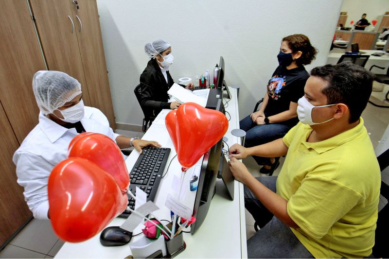 Belém, Pará, Brasil . REABRE HEMOPA PÃTIO - A Fundação Hemopa reabre a partir desta segunda-feira (10), a Unidade de Coleta do Pátio Belém, em horário diferenciado, das 13h à s 17h, de segunda a sexta-feira. - 10/08/2020 <div class='credito_fotos'>Foto: Ricardo Amanajás / Ag. Pará | <a href='/midias/2020/originais/6684_75ce0d25-f76a-eaef-3579-71eb9e83fd7b.jpg' download><i class='fa-solid fa-download'></i> Download</a></div>