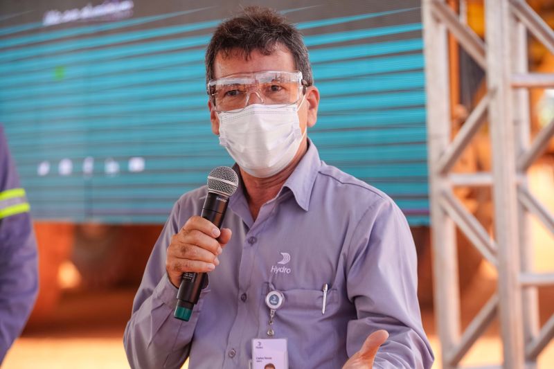 Carlos Neves diretor de operacões Hydro <div class='credito_fotos'>Foto: Marco Santos / Ag. Pará | <a href='/midias/2020/originais/6689_89c55859-6355-0c8a-7714-20b145645368.jpg' download><i class='fa-solid fa-download'></i> Download</a></div>