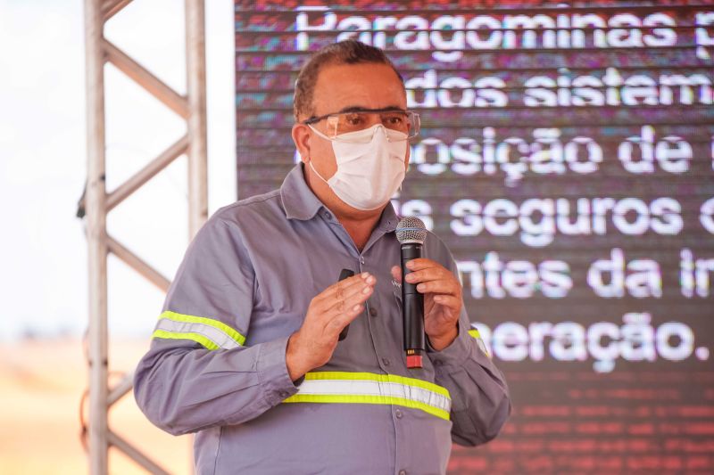 Paschoal cataldi, gerente executivo da área de resíduos da Hydro <div class='credito_fotos'>Foto: Marco Santos / Ag. Pará | <a href='/midias/2020/originais/6689_bb482937-c8d9-5c4b-a78f-033a6922db0e.jpg' download><i class='fa-solid fa-download'></i> Download</a></div>